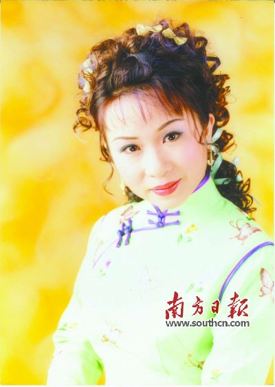 梁玉嵘大胆跨界，扮相美丽可人。