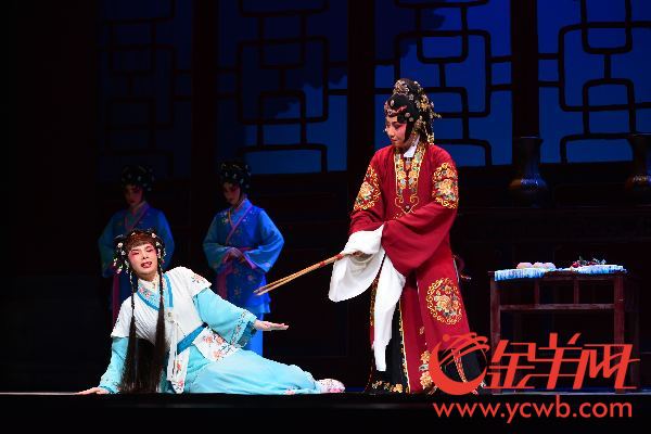 苏春梅携粤剧《搜书院》竞“梅”_金羊网新闻