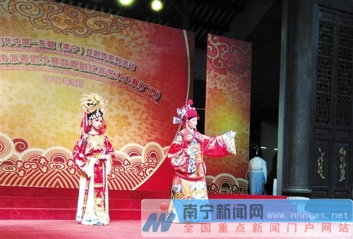 小选手在本届大赛中有精彩表现。 云亦云 摄