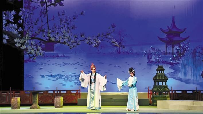深圳市粤剧团2019年文化交流项目收官